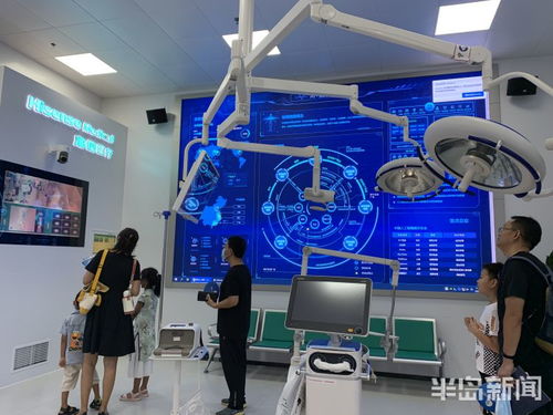 青島科技周活動(dòng) 青大附院抗疫全套設(shè)備亮相科技周