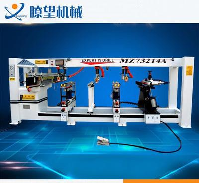 【木工機(jī)械 四排排鉆 鉆排可90度旋轉(zhuǎn) PLC工控系統(tǒng)故障率低】價(jià)格_廠家_圖片 -