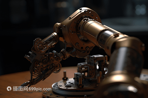 機械臂組裝小零件 高效精準的機械科技應用